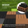 JUSKYS® WPC Terrassendielen 10 m², inkl. Unterkonstruktion Produktbild-Vorschau 6