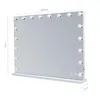 A vanity mirror with lights and dimensions shown. Produktbild-Vorschau