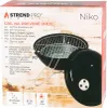 Grill Strend Pro Niko, BBQ, für Holzkohle, 37x43 cm Produktbild-Vorschau 9