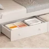 Flieks Etagenbett 90x200cm mit Schubladen, Kinderbett Produktbild-Vorschau 8