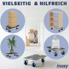 Trucky Rollbrett 33 x 50 cm Transportroller 800 kg Produktbild-Vorschau 4