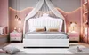 Letto per bambini 140x200 cm, imbottito in bianco, Anteprima dell’immagine prodotto 7