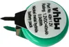 vhbw NiMH Ersatz Knopfzellen-Akku Typ 1/V40H 2-Pins 40mAh Produktbild-Vorschau 2