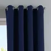 Vorhänge Blickdicht »NewYork« Blau HxB 245x140 cm 2er-Pack Produktbild-Vorschau 8