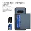 imoshion Backcover mit Kartenfach Samsung Galaxy S10e - Produktbild-Vorschau 2