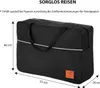 Granori Handgepäck Reisetasche 55x40x20 cm ideal geeignet Produktbild-Vorschau 3