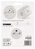 LED noční světlo P3320 s fotosenzorem do zásuvky Náhled obrázku produktu
