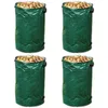 4er Set Laubsack Rasensack 120 Liter Gartensack Produktbild-Vorschau 1