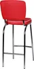 FineBuy Barhocker Rot American Diner 50er Jahre Retro Produktbild-Vorschau 5
