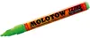 Acrylmarker Molotow ONE4ALL | 127HS | Neongrün Produktbild-Vorschau 4