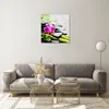 Bilder auf glas - Pflanze Steine Bambus Spa - 50x50cm - Produktbild-Vorschau 7