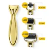 4FIZJO 3‑in‑1 Derma-Roller-Microneedling-Set, schwarz‑gold, Produktbild-Vorschau 8