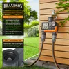Brandson Programmateur d'arrosage numérique avec écran, 2 Voir les images du produit 4