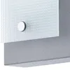 Eglo LED Außenleuchte Wandleuchte Vescava Silber IP44 3,7W Produktbild-Vorschau 4