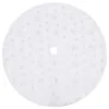 The Living Store koc choinkowy biały 122 cm sztuczne futro Podgląd zdjęcia produktu 2