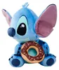 Disney Stitch Mit Donut-teddy 35 Cm Blau  Kinder Blau One Produktbild-Vorschau 3