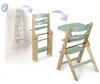 Hochstuhl aus Holz für Kinder, verstellbar, abnehmbares Produktbild-Vorschau 5