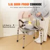 Toilettenstuhl, Nachtstuhl mit Gepolstertem Sitz, Produktbild-Vorschau 6