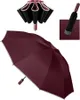 Automatický skládací deštník s reflexním proužkem a ANTI-UV Náhled obrázku produktu 6