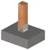 Verankerungselement mit Löchern 12-63/120x120 ZB - BV/KP, Produktbild-Vorschau 2
