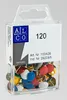 Q-Connect® KF02020 Reißnägel, kunststoffüberzogen, farbig Podgląd zdjęcia produktu 2