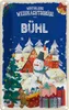 vianmo Blechschild 30x20 cm Weihnachtsgrüße BÜHL Produktbild-Vorschau 1