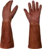 Dornenresistente Gartenhandschuhe für Damen, lange Produktbild-Vorschau 1