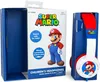 Casque filaire pour enfants Super Mario blanc avec limiteur Voir les images du produit 5