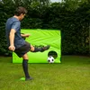 VirtuFit Fußballtor mit Zielwand 180 x 120 cm Produktbild-Vorschau 2