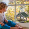 Relaxdays Vogelfutterhaus mit Standfuß, Wildvogel Produktbild-Vorschau 5