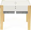 Tavolo in legno per bambini ECOTOYS con piano e due sedie Anteprima dell’immagine prodotto 13
