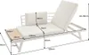 riess-ambiente Verstellbare Gartenlounge MODULAR MIAMI Produktbild-Vorschau 10