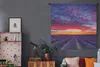 MuchoWow® Wandteppich Wandbehang Lavendelfeld bei Produktbild-Vorschau 5