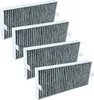 vhbw 4x Aktivkohlefilter Ersatz für Miele DKF 35-P, Produktbild-Vorschau 1