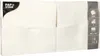 Papstar Servietten, 2-lagig 1/8-Falz 40 x 40 cm weiß 250 Produktbild-Vorschau 1