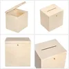 Creative Deco Scatola Porta Buste in Legno per Matrimonio | Anteprima dell’immagine prodotto 4