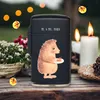 Mr. & Mrs. Panda Feuerzeug Igel Kuchenstück - Schwarz - Produktbild-Vorschau 4