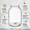 6 x 3L Einmachglas mit Schraubdeckel großes Vorratsglas  Produktbild-Vorschau 4