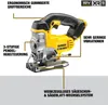 DeWalt DCS 331 N Akku Stichsäge Solo 18V - ohne Akku, ohne Produktbild-Vorschau 2