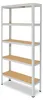 shelfplaza OFFICE 180x100x60 cm scaffale pesante in grigio Anteprima dell’immagine prodotto 6