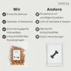 A comparison image showing the features of 'our' product versus 'other' products, with images of the products at the bottom. Náhled obrázku produktu