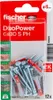 fischer 535479 fischer DuoPower 6x30 S PH K  2K 535479 Náhľad obrázku produktu 9