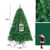 Albero di Natale artificiale Jayseuw 150 cm (Ø circa 92 cm) Anteprima dell’immagine prodotto 2