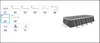 Bestway® Ersatzteil Horizontale Stange F (grau) für Power Produktbild-Vorschau 2