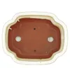 Bonsai-Schale mit Untersetzer Gr. 4 – hellbeige – Produktbild-Vorschau 3