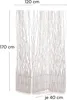 RAUMTEILER "WAVE 3" | Weide, 170x120cm (HxB) | Paravent, Produktbild-Vorschau 2