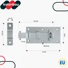 KOTARBAU® Bullone di bloccaggio universale bullone in Anteprima dell’immagine prodotto 3