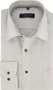 Casa Moda Businesshemd Comfort Fit grau Struktur Produktbild-Vorschau 1