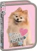 Dolce Pomerania Il mio piccolo amico astuccio a due lembi Anteprima dell’immagine prodotto 2
