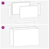 vidaXL Vaso da giardino antracite, 80 x 40 x 50 cm Anteprima dell’immagine prodotto 6